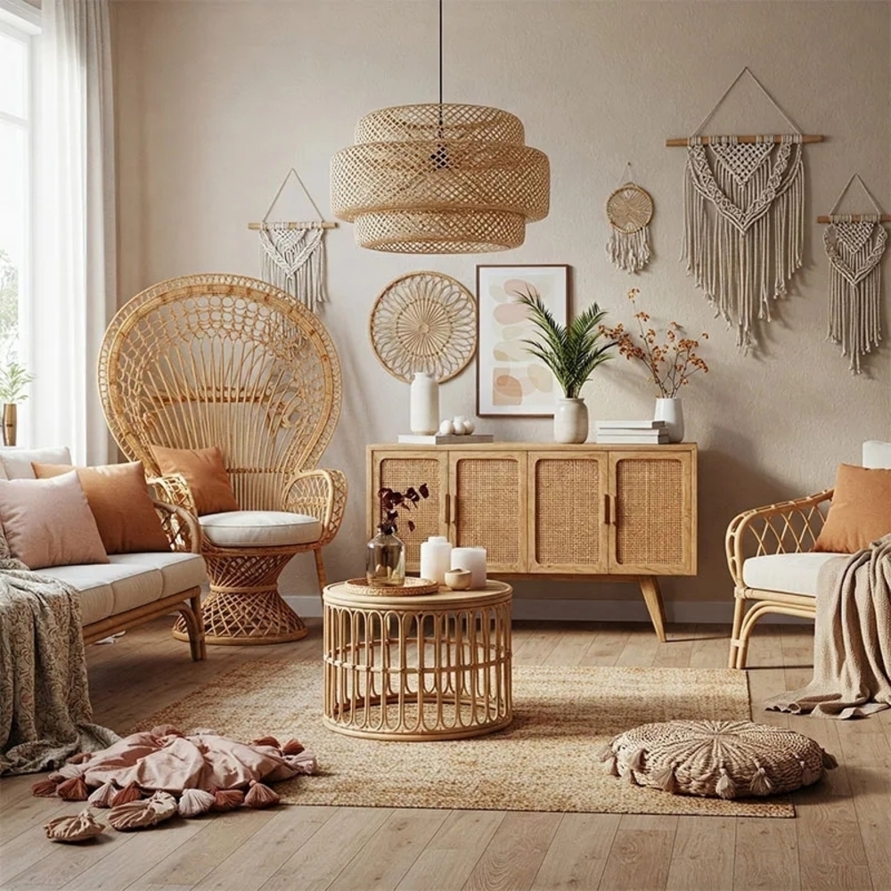 Boho/ Boho Chic/ Bohemian Home Accents Mystery Box